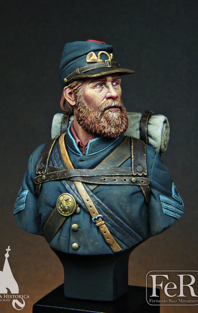 First Sergeant, 20th Maine Gettysburg, 1863