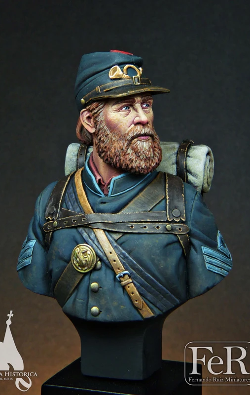 First Sergeant, 20th Maine Gettysburg, 1863