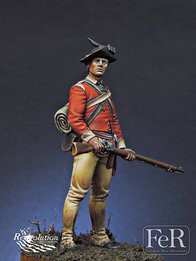 40th Regiment of Foot Light Infantry, 1776