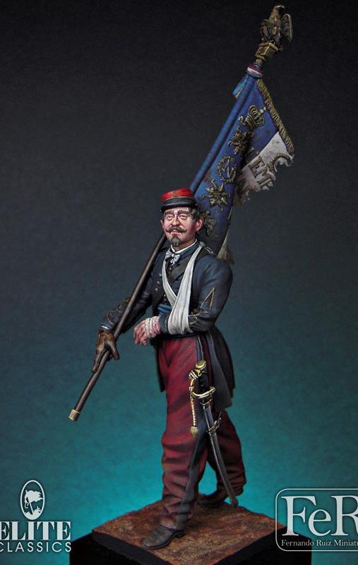 Lieutenant, 1st Zouave Regt