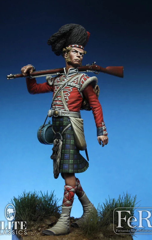 Private, 42nd Highlanders (Black Watch), Crimea, 1854