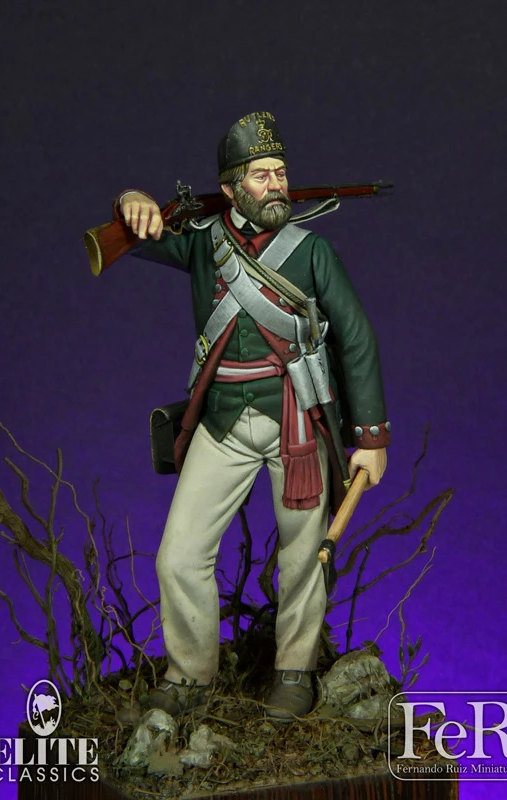 Butler’s Rangers Sergeant, 1779