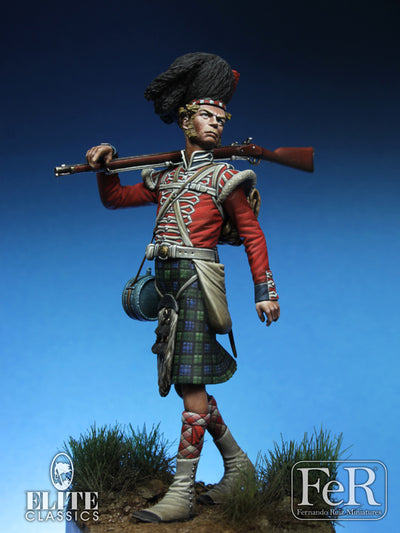 Private, 42nd Highlanders (Black Watch), Crimea, 1854