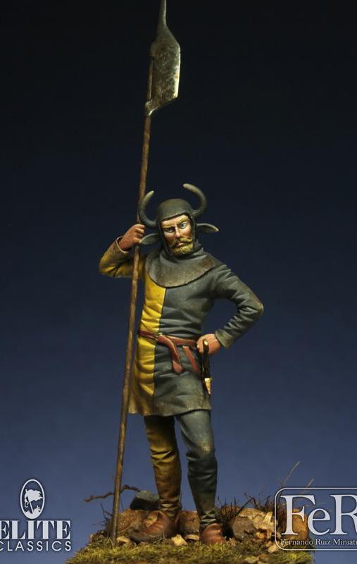 Swiss Halberdier, 15th Century