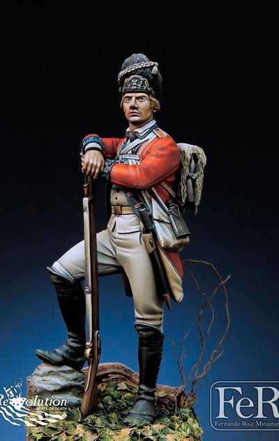 Royal Welch Fusiliers, Bunker Hill, 1775
