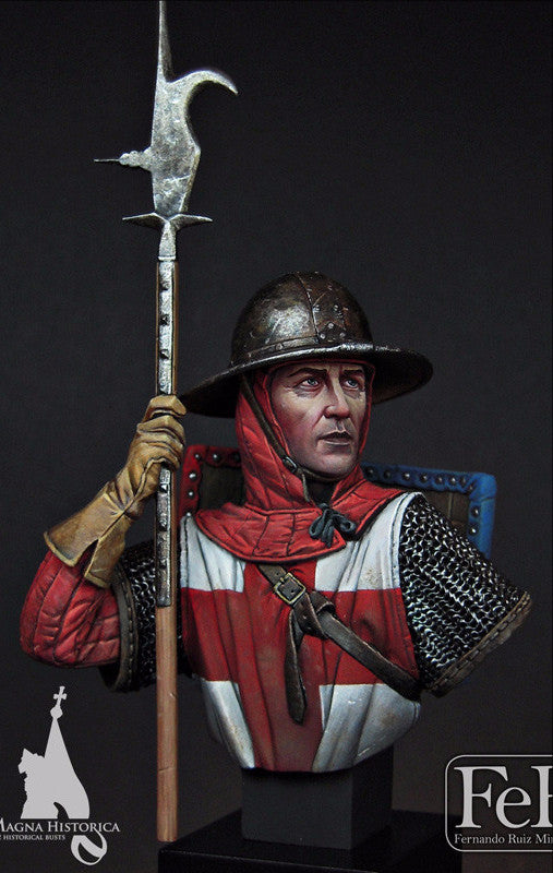 English Man-at-Arms, Crecy, 1346