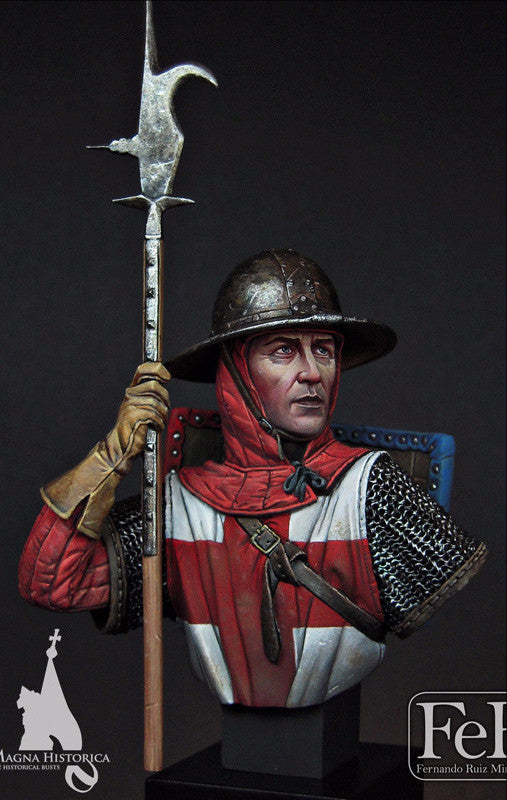 English Man-at-Arms, Crecy, 1346