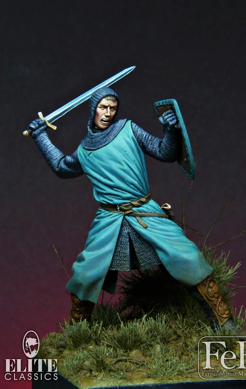 Italian Crusader, 1300