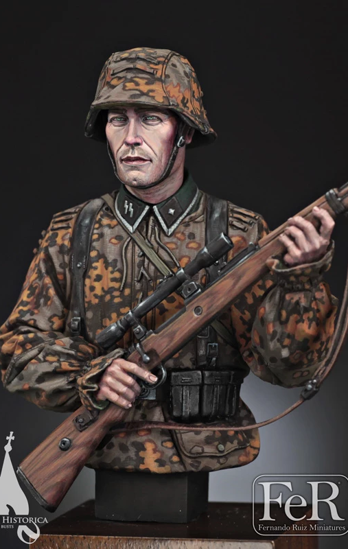 SS-Unterscharführer, Russia, 1943