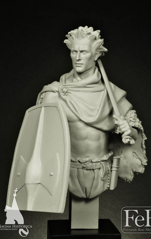Gaulish Warrior, Alesia, 52 BC