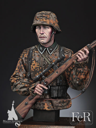 SS-Unterscharführer, Russia, 1943