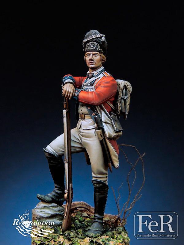 Royal Welch Fusiliers, Bunker Hill, 1775