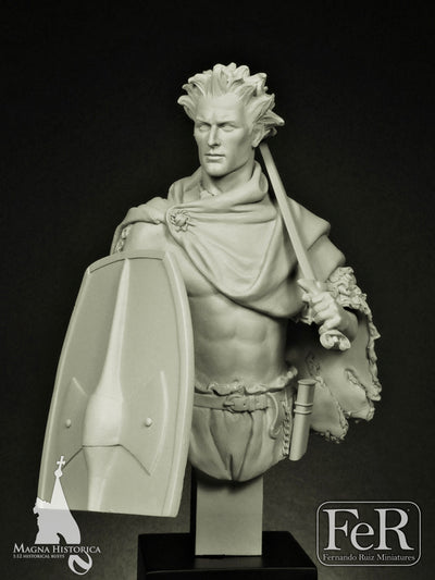 Gaulish Warrior, Alesia, 52 BC