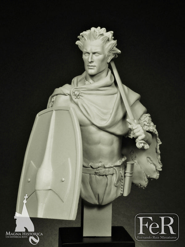 Gaulish Warrior, Alesia, 52 BC
