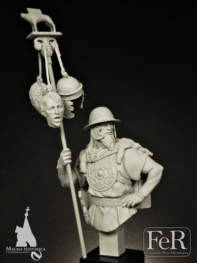 Gaulish Standard Bearer, Alesia, 52 BC