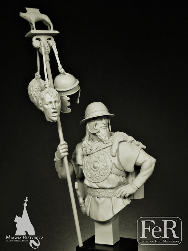 Gaulish Standard Bearer, Alesia, 52 BC