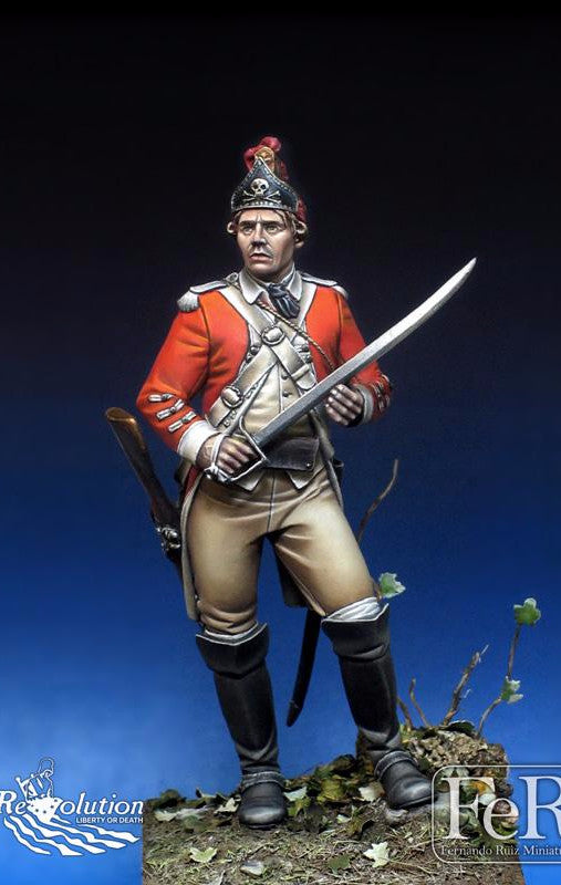 17th British Light Dragoon Trooper, Long Island, 1775