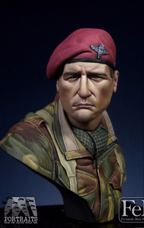British Paratrooper, “Red Devils”, Arnhem, 1944
