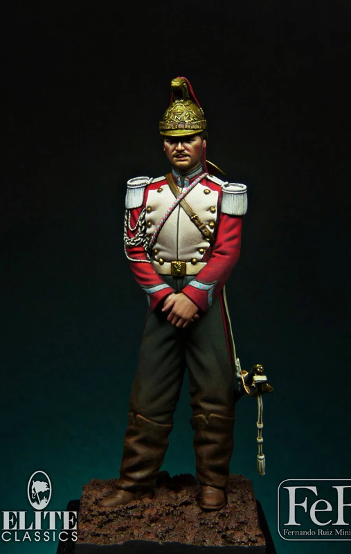 French Trumpeter Dragoon of the Guard, 1870