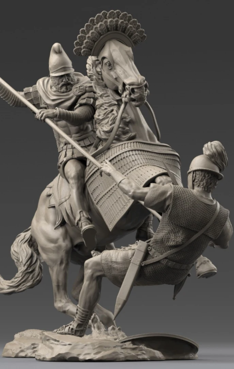 King Mithridates - Part 3 (120mm)