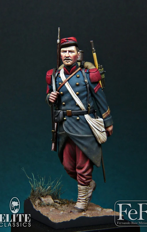 French Caporal, 77th Line Infantry