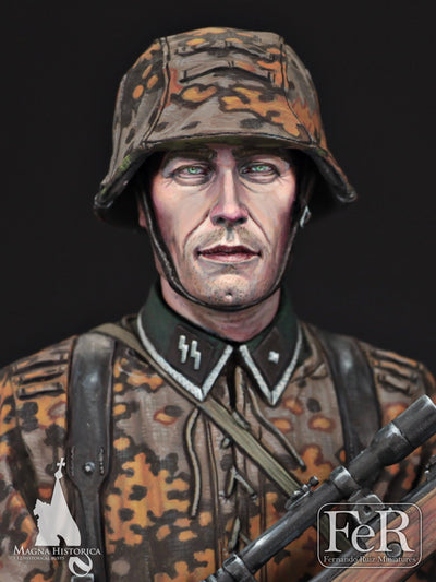 SS-Unterscharführer, Russia, 1943