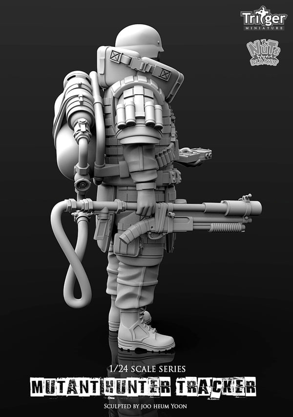 Mutant hunter Tracker - 75mm