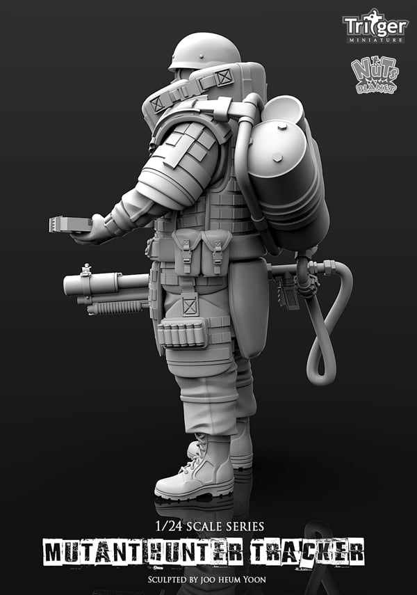 Mutant hunter Tracker - 75mm