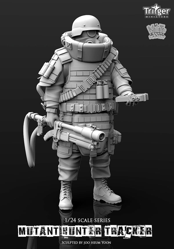 Mutant hunter Tracker - 75mm