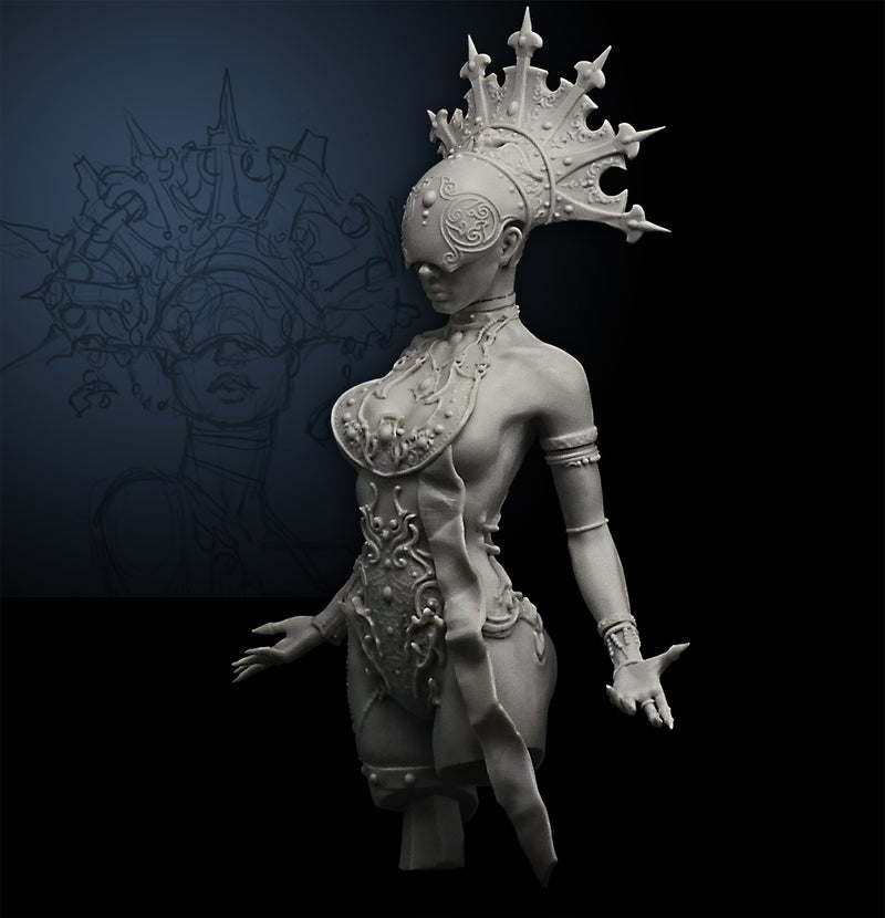 Genesis Bust