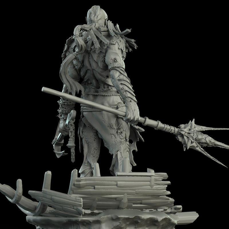 Sea Giant King (90mm figure)