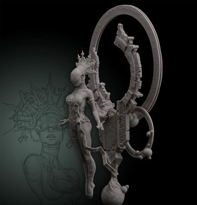 Genesis (90mm figure)