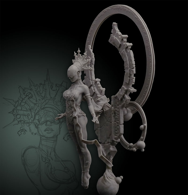 Genesis (90mm figure)