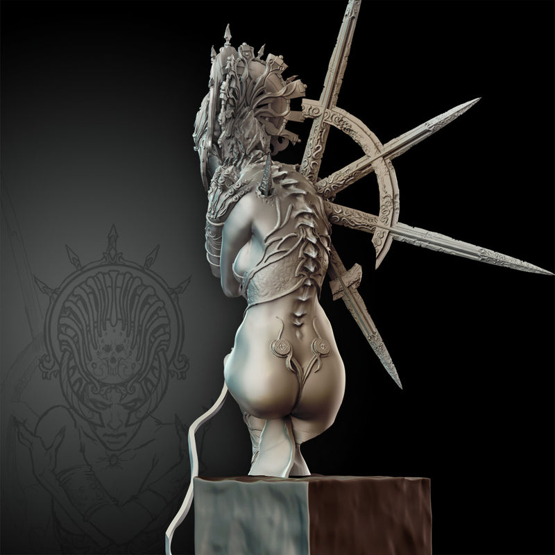 Thanatos (Bust)