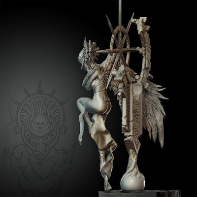 Thanatos (90mm figure)