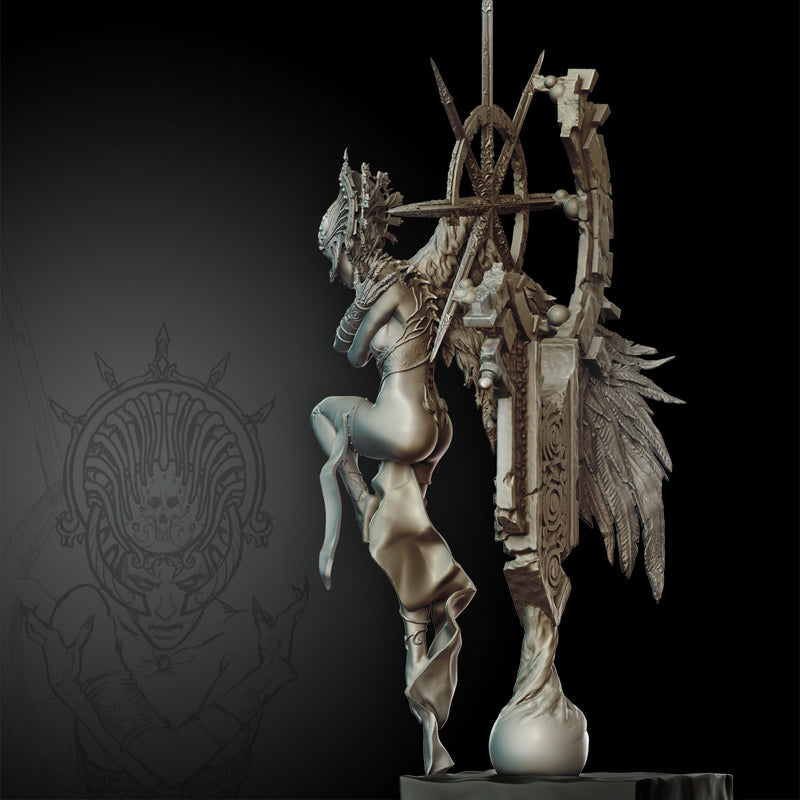 Thanatos (90mm figure)