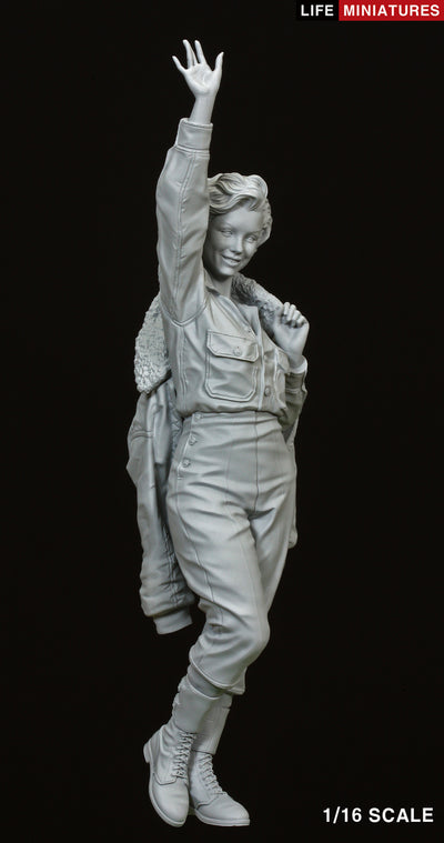 Marilyn Monroe in Korea for her USO tour 1954 (1/16 Scale)