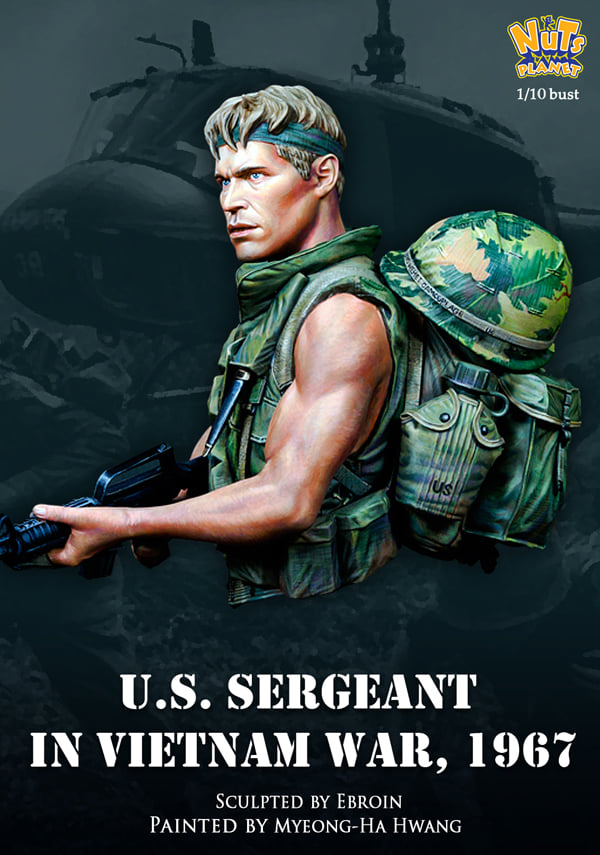 U.S. Sergeant in Vietnam, 1967