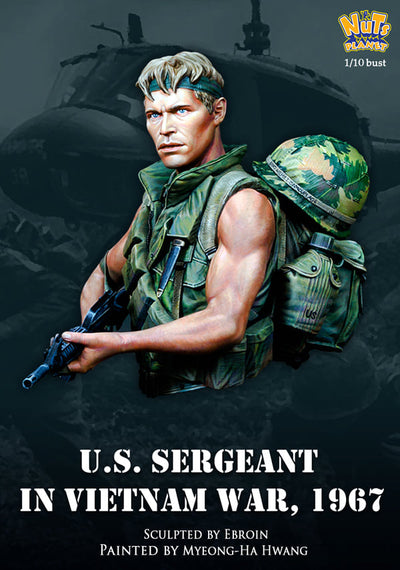 U.S. Sergeant in Vietnam, 1967