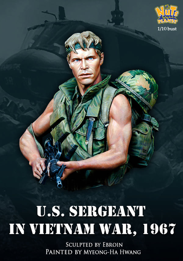 U.S. Sergeant in Vietnam, 1967