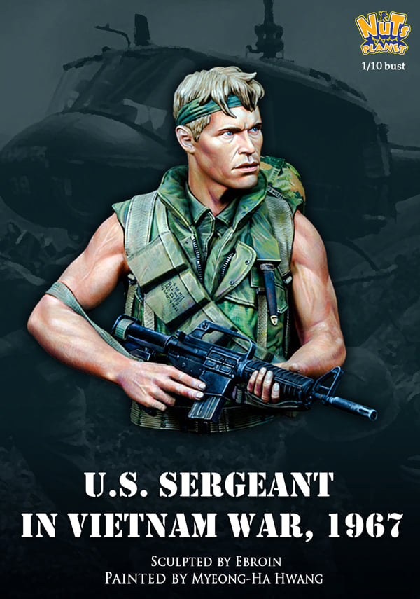 U.S. Sergeant in Vietnam, 1967