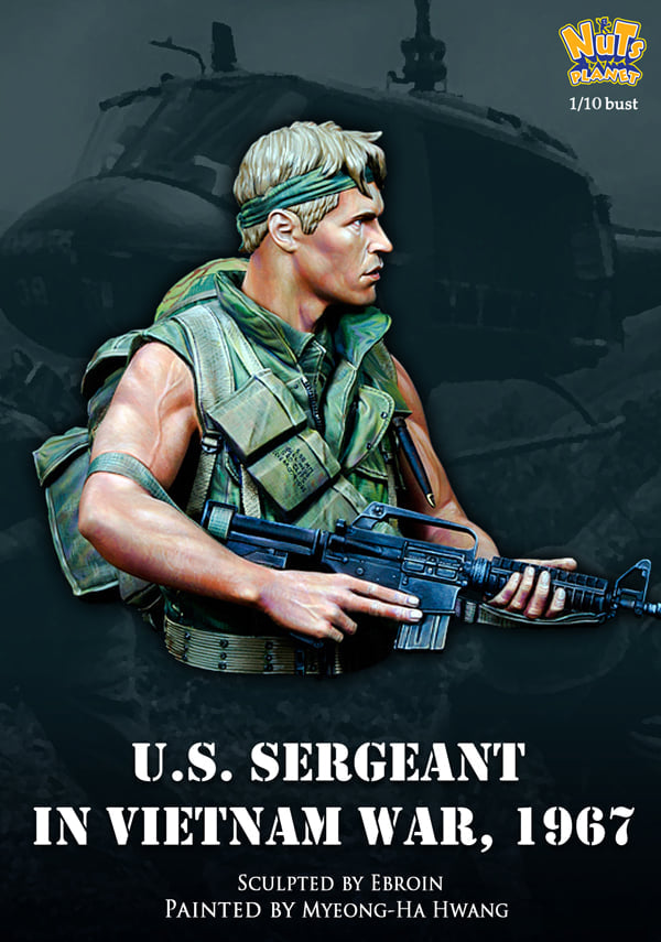 U.S. Sergeant in Vietnam, 1967