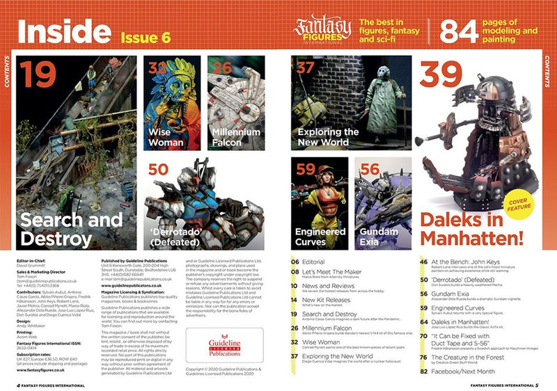 Fantasy Figures International - Issue 6