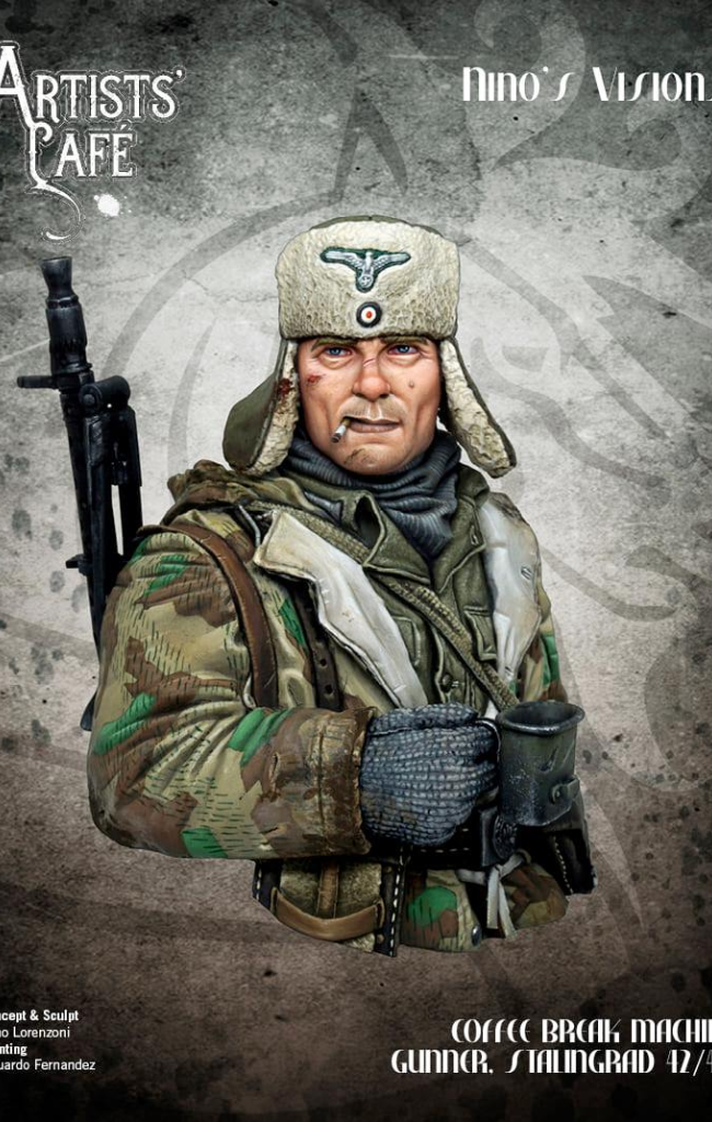 Coffee Break Machine Gunner – Stalingrad