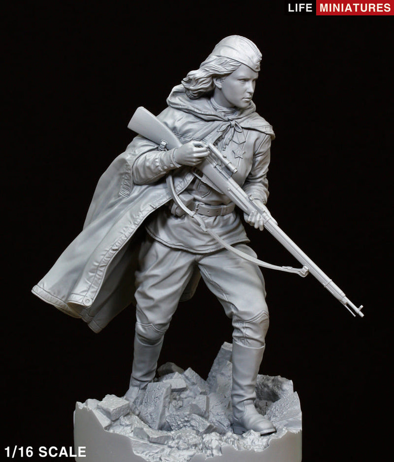 WW2 RED ARMY FEMALE SNIPER (1/16 scale)