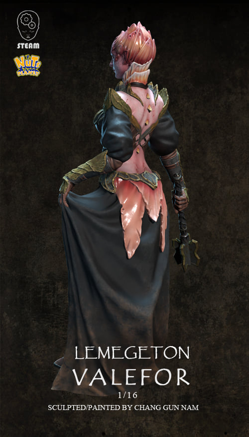 Lemegeton Valefor (Full figure)