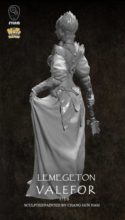 Lemegeton Valefor (Full figure)