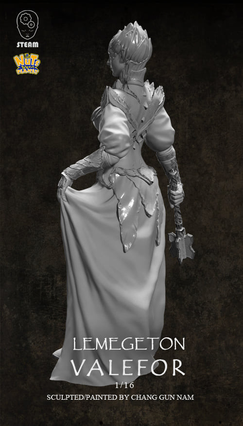 Lemegeton Valefor (Full figure)