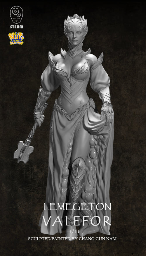 Lemegeton Valefor (Full figure)