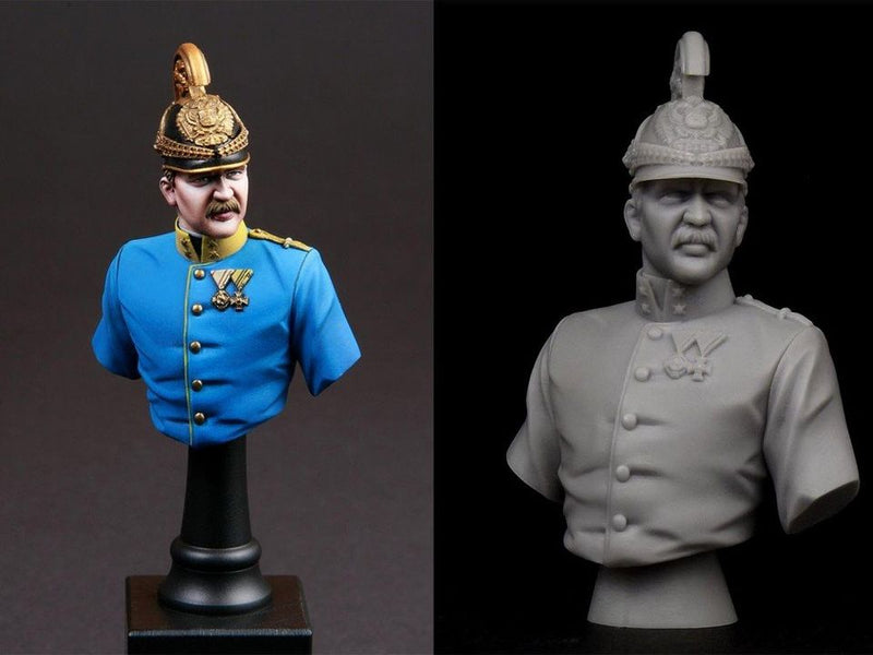 Austro-Hungarian Dragoon Officer, WWI - 1:16 Bust
